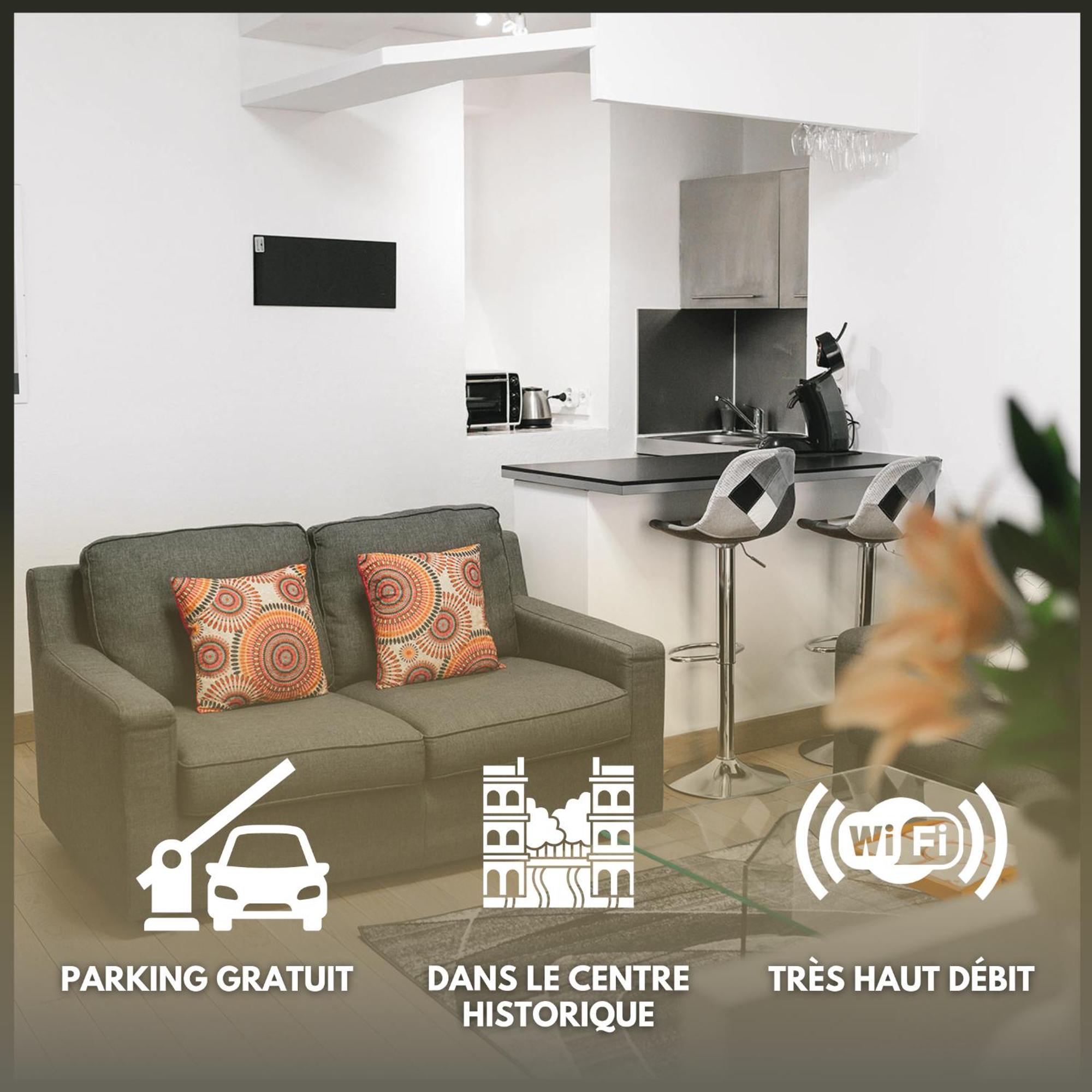 Appartement Les 2 arbres à Avignon Extérieur photo